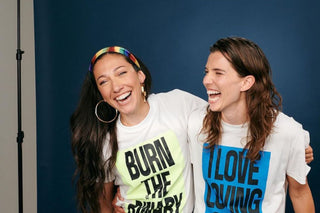 Christen Press and Tobin Heath's Drop Day