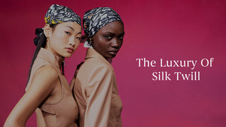 Discover the Luxury of Silk Twill