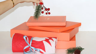 How to Gift Wrap a Silk Scarf for Christmas