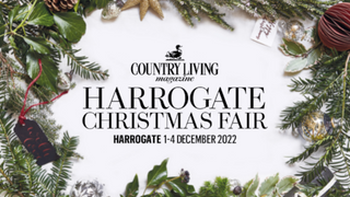 Visit Shaku: Country Living Christmas Fair Harrogate