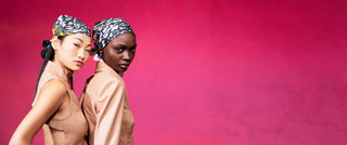 Luxury Silk Floral Bandanas