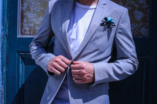 Luxury Italian Silk Men's Pocket Squares