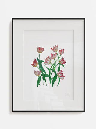 Tulips Fantasy Fine Art Print