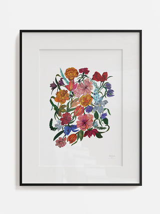 Darling Bloom Fine Art Print