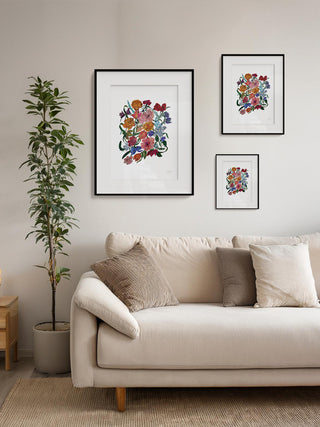 Darling Bloom Fine Art Print