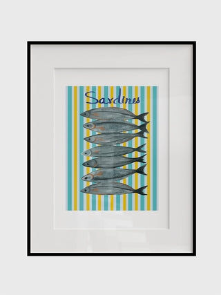 Sardines Fine Art Print