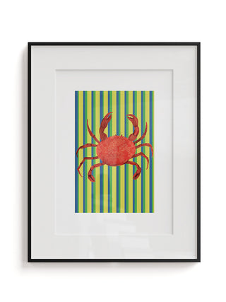 Crab Fine Art Print