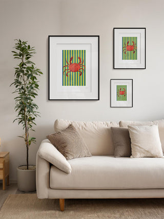 Crab Fine Art Print