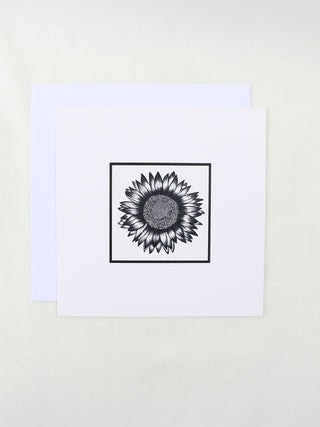 Sunflower Card