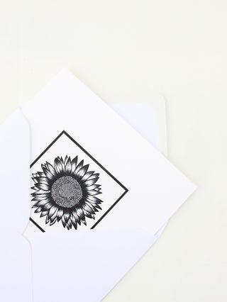 Sunflower Card