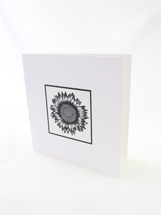 Sunflower Card