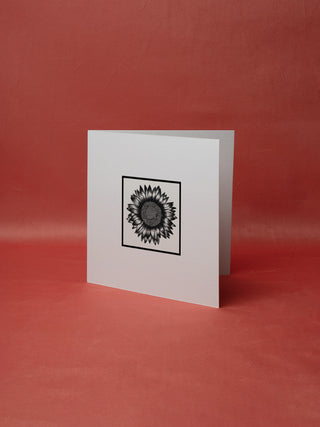 Sunflower Card