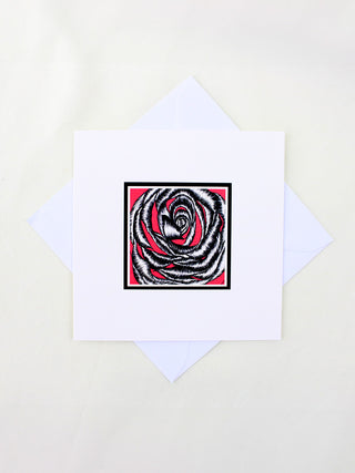 Rose Riot Pink Card