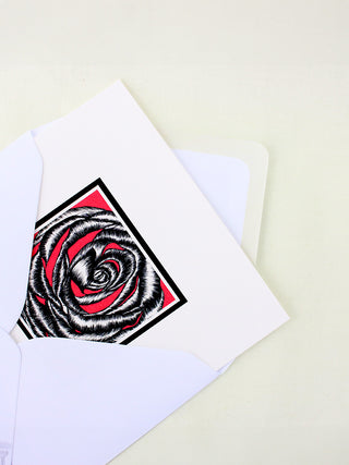 Rose Riot Pink Card