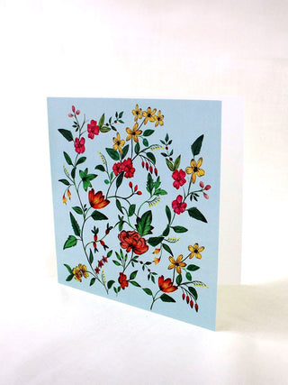 Botanical Mint Card