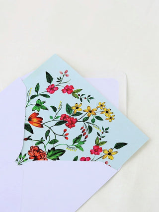 Botanical Mint Card