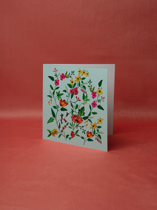 Botanical Mint Card