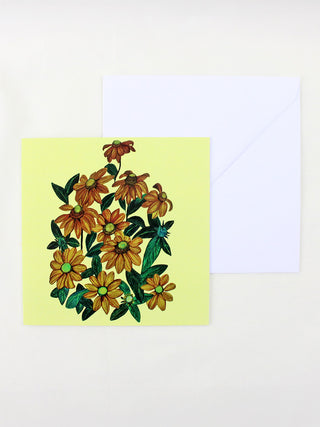 Sunshine Sunflower Card