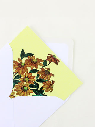 Sunshine Sunflower Card