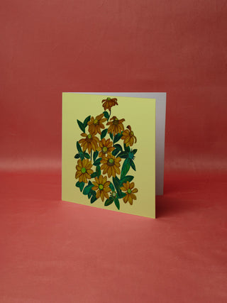 Sunshine Sunflower Card