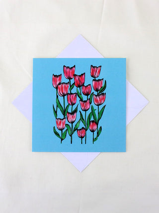 Tulip Tribe Card