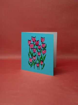 Tulip Tribe Card