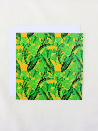 Forest Foliage Card