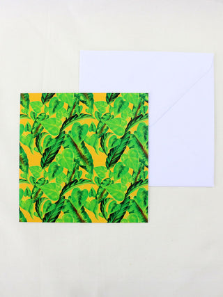 Forest Foliage Card