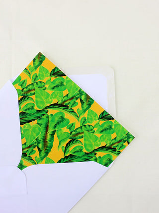 Forest Foliage Card