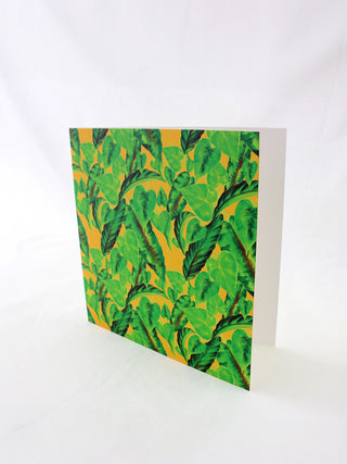 Forest Foliage Card