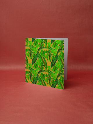 Forest Foliage Card