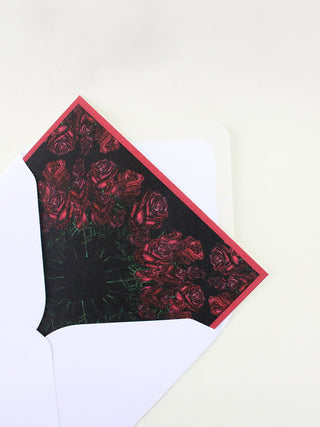 Ring O'Roses Card