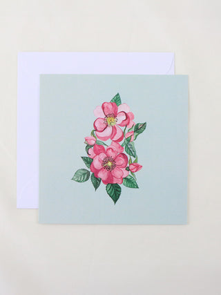 Apple Blossom Card