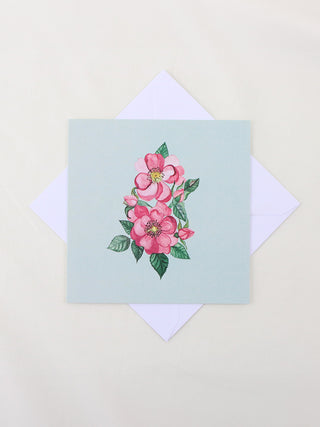 Apple Blossom Card