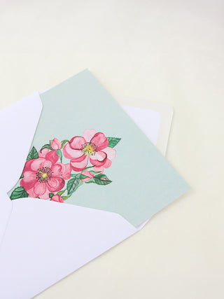 Apple Blossom Card