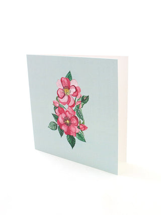 Apple Blossom Card