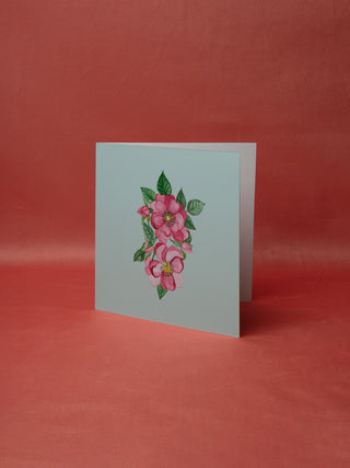 Apple Blossom Card