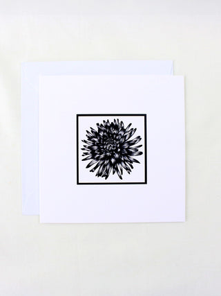 Simply Dahlia Card