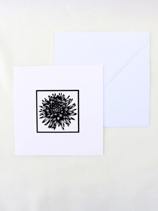 Simply Dahlia Card