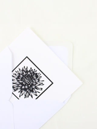 Simply Dahlia Card