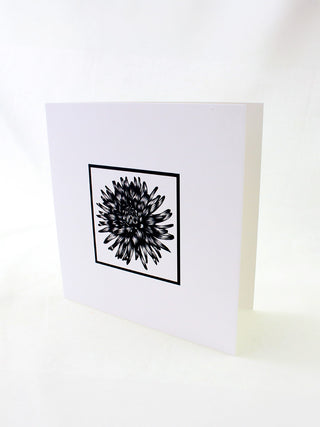 Simply Dahlia Card