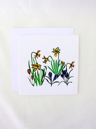 Daffodils Card