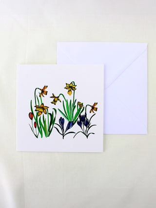 Daffodils Card