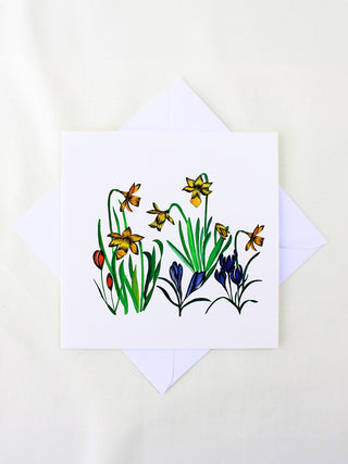 Daffodils Card