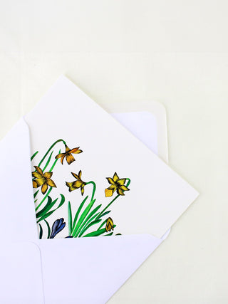 Daffodils Card