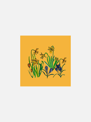 Daffodils In Sunshine Card