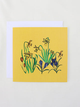 Daffodils In Sunshine Card