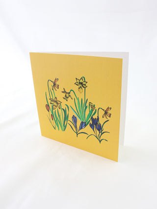 Daffodils In Sunshine Card