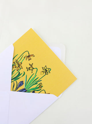 Daffodils In Sunshine Card