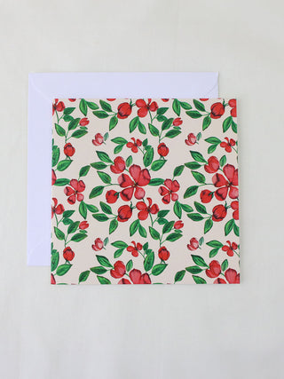 Apple Blossom Season- Pink Lady Card